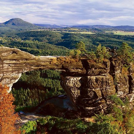 Pension U Stehliku Ruzova Экстерьер фото
